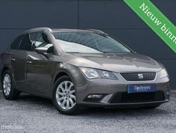 Grijs Gebruikt 2015 Seat Leon ST CONNECT Stationwagen | € 7.990 (Eerlijke prijs)