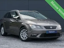 Grijs Gebruikt 2015 Seat Leon ST CONNECT Stationwagen | € 8.398 (Eerlijke prijs)