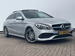 Grijs Gebruikt 2016 Mercedes CLA250 Shooting Brake Prestige Stationwagen | € 22.200 (Eerlijke prijs)