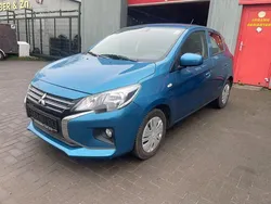 Blauw Gebruikt 2021 Mitsubishi Space Star Hatchback | € 9.999 (Super prijs)