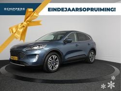 Blauw Gebruikt 2020 Ford Kuga Titanium X SUV | € 19.900 (Goede deal)