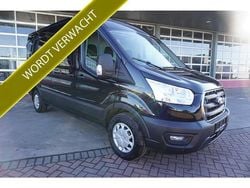 Zwart Nieuw 2024 Ford Transit Trend Van | € 34.950 (Super prijs)