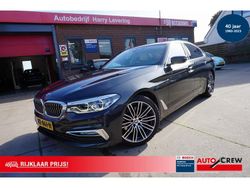 Grijs Gebruikt 2017 BMW 530 Executive Sedan | € 21.950 (Duur)