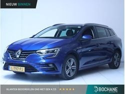 Blauw Gebruikt 2021 Renault Mégane GrandTour Intens Stationwagen | € 15.945 (Eerlijke prijs)