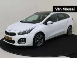 Wit Gebruikt 2017 Kia Ceed Sportswagon GT-Line Stationwagen | € 16.940 (Iets duurder)