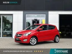 Rood Gebruikt 2015 Opel Karl Cosmo Hatchback | € 6.950 (Eerlijke prijs)