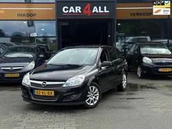 Zwart Gebruikt 2007 Opel Astra Hatchback | € 1.948 (Goede deal)