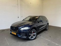 Blauw, metallic lak Gebruikt 2018 Jaguar F-Pace S SUV | € 38.950 (Iets duurder)