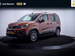 Bruin Gebruikt 2018 Peugeot Rifter GT-line MPV | € 17.125 (Eerlijke prijs)