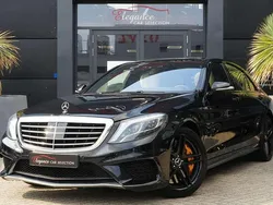 Zwart Gebruikt 2014 Mercedes S63 AMG AMG Sedan | € 47.950 (Super prijs)