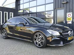 Zwart Gebruikt 2015 Mercedes CLS400 AMG Sedan | € 22.589