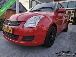 Rood Gebruikt 2010 Suzuki Swift Hatchback | € 3.399 (Iets duurder)