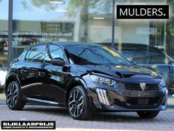 Zwart Nieuw 2025 Peugeot 208 GT Hatchback | € 28.380 (Super prijs)