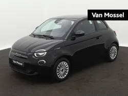 Zwart Nieuw 2024 Fiat 500e Hatchback | € 26.995 (Super prijs)