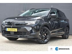 Zwart Gebruikt 2023 Opel Grandland X SUV | € 30.895 (Eerlijke prijs)