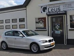 Grijs Gebruikt 2010 BMW 118 Hatchback | € 5.250 (Iets duurder)