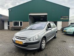 Grijs Gebruikt 2002 Peugeot 307 Stationwagen | € 1.499 (Duur)