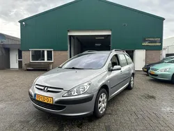 Grijs Gebruikt 2002 Peugeot 307 Stationwagen | € 1.499 (Duur)