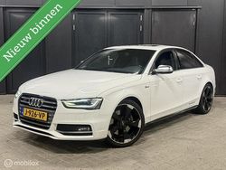 Wit Gebruikt 2013 Audi S4 S-Line Sedan | € 19.999
