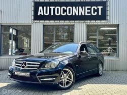 Zwart Gebruikt 2012 Mercedes C250 AMG Stationwagen | € 13.995 (Eerlijke prijs)