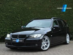 Zwart Gebruikt 2008 BMW 335 Executive Stationwagen | € 16.900 (Eerlijke prijs)