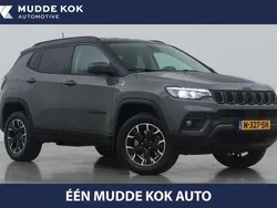 Grijs Gebruikt 2021 Jeep Compass Trailhawk SUV | € 24.350 (Eerlijke prijs)
