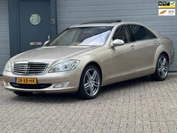 Goud Gebruikt 2007 Mercedes S350 Prestige Sedan | € 10.000
