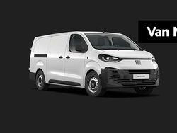 Wit Nieuw 2025 Fiat e-Scudo L3 50 kWh MPV | € 33.405 (Super prijs)