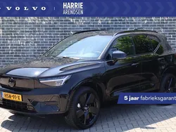 Zwart Nieuw 2025 Volvo EX40 Plus SUV | € 55.185 (Eerlijke prijs)
