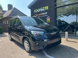 Zwart Gebruikt 2020 Opel Combo Elegance MPV | € 18.450 (Eerlijke prijs)