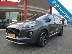 Grijs, metallic lak Gebruikt 2020 Ford Puma Titanium SUV | € 18.950 (Eerlijke prijs)