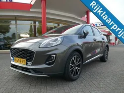 Grijs, metallic lak Gebruikt 2020 Ford Puma Gen-E Titanium SUV | € 18.950 (Eerlijke prijs)