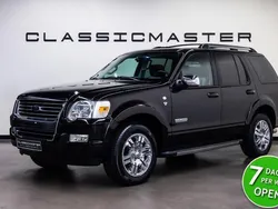 Zwart Gebruikt 2008 Ford Explorer Limited SUV | € 28.950