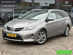 Bruin Gebruikt 2013 Toyota Auris Hybrid Stationwagen | € 9.799 (Eerlijke prijs)