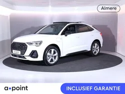 Wit, metallic lak Gebruikt 2023 Audi Q3 Sportback S-Line SUV | € 55.949 (Duur)