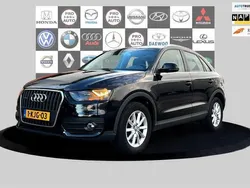 Zwart Gebruikt 2013 Audi Q3 Proline SUV | € 13.940 (Goede deal)