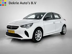 Wit Gebruikt 2021 Opel Corsa-e Edition Hatchback | € 10.990 (Goede deal)