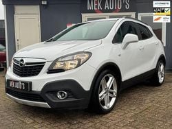 Wit (metallic) Gebruikt 2015 Opel Mokka Cosmo SUV | € 9.544 (Eerlijke prijs)