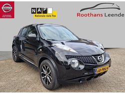 Zwart Gebruikt 2011 Nissan Juke Pack SUV | € 5.900 (Eerlijke prijs)