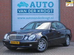 Blauw Gebruikt 2005 Mercedes E240 Elegance Sedan | € 9.795 (Iets duurder)