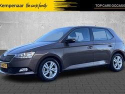Bruin Gebruikt 2021 Skoda Fabia Ambition Hatchback | € 15.950 (Super prijs)