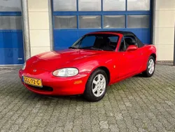 Rood Gebruikt 1998 Mazda MX5 Cabriolet | € 5.100 (Goede deal)
