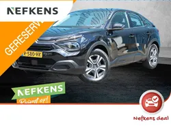 Zwart Gebruikt 2022 Citroën e-C4 Live SUV | € 15.425 (Goede deal)