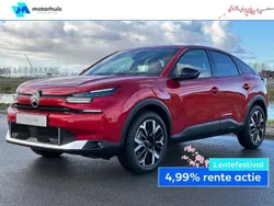 Rood Nieuw 2025 Citroën C4 Hatchback | € 30.965 (Eerlijke prijs)