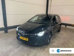 Zwart Gebruikt 2021 Opel Astra Design & Tech Stationwagen | € 13.900 (Iets duurder)