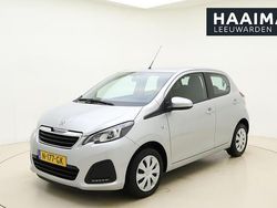 Grijs Gebruikt 2021 Peugeot 108 Active Hatchback | € 10.450 (Eerlijke prijs)