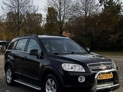Zwart Gebruikt 2006 Chevrolet Captiva SUV | € 1.750 (Super prijs)