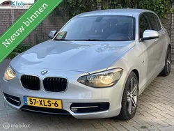 Grijs Gebruikt 2012 BMW 116 Sport Line Hatchback | € 6.450 (Goede deal)