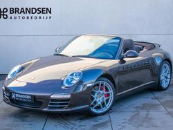 Bruin Gebruikt 2009 Porsche 911 Carrera 4S Cabriolet Cabriolet | € 69.900 (Eerlijke prijs)
