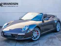 Bruin Gebruikt 2009 Porsche 911 Carrera 4S Cabriolet Cabriolet | € 69.900 (Eerlijke prijs)
